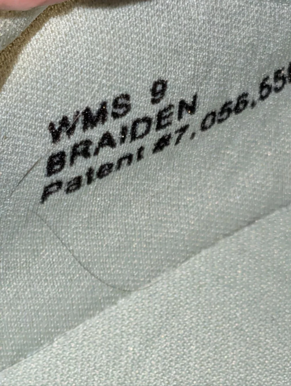 Dolce Vita Women's Light Mint Green Canvas Sneakers with White Swoosh Size 9